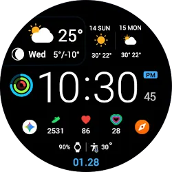 MIMIX Digital WP04 Watchface icon