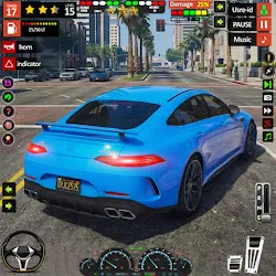 Car Driving City Sim Game icon