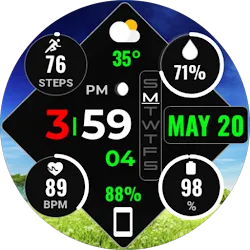 Color and Shape WearOS NTV575 icon