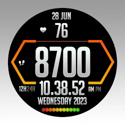 MJ085 Health Watch Face icon