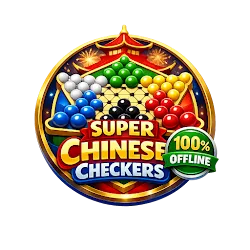 Super Chinese Checkers Offline icon