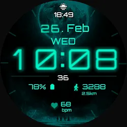 ML2U 199 Watch Face icon