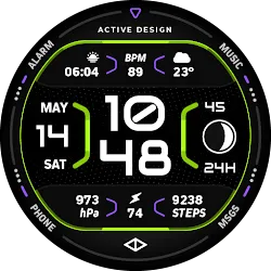 Rediscovery Watch Face icon