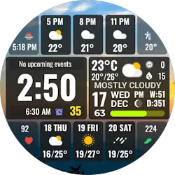 Full Weather Forecast NTV601 icon