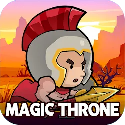 Mini Heroes: Magic Throne icon