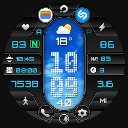 PRADO 27 Weather - Km & Mile icon