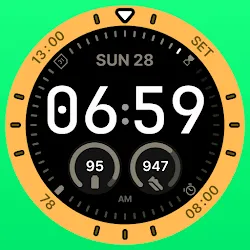 Universalis Digital Watch Face icon