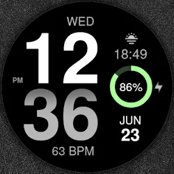 PW27 Digi Glow Deluxe Watch icon