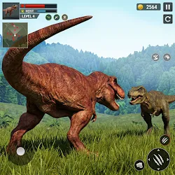 Jurassic Fight Dinosaur Battle icon