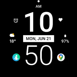 Simply Watch Face icon