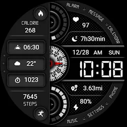 Ink Small Turntable ZKin Watch icon