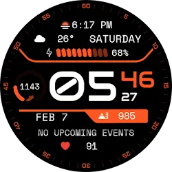 EXD196: Sporty Watch Face icon