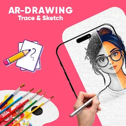 AR Drawing - Paint and Sketch icon