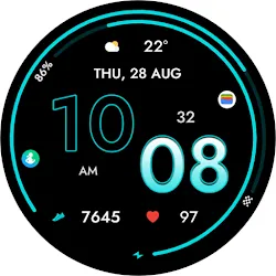 TVV Fitness 5 Watch Face icon