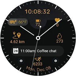 ZRU06 Watch Face for Wear OS icon