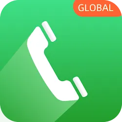 Llamada telefónica global icon