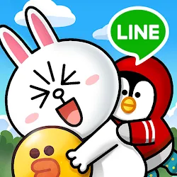 LINE バブル icon