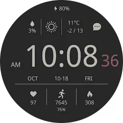 CELEST5568 Data Hub Watch icon