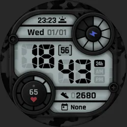 Camo LCD: Watch Face icon