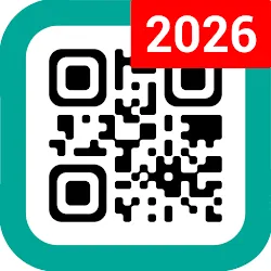 Leitor de código QR, de barras icon