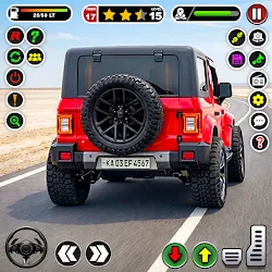 Jeep Game: 4x4 Jeep Driving icon
