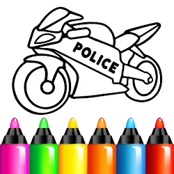 Desenhos para colorir meninos icon