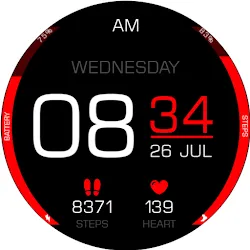 Key078 Minimalist Watch Face icon