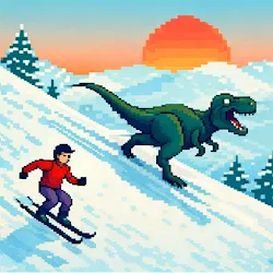DinoSki icon