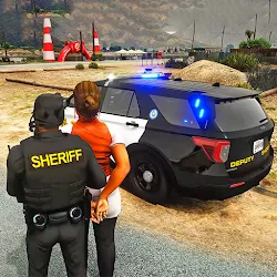 Spartans police Car Game icon