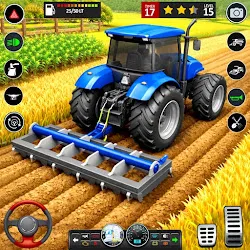 Tractor Farming Driving Sim icon