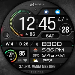 MD314 Health Watch Face icon