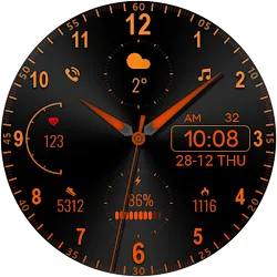 Minimal MINOL URX55 Watch face icon