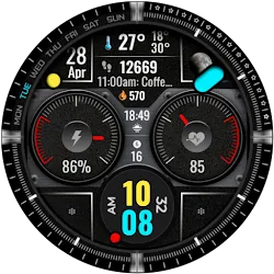 iMDC 028 Watch Face icon