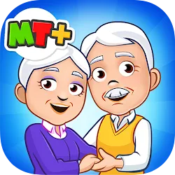 My Town : Grandparents icon