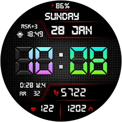 DIGI SARUMI URX74 Watch face icon