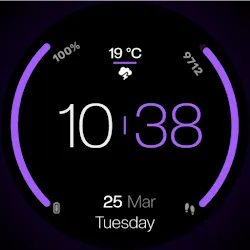 Infinity Arc - Watch Face icon