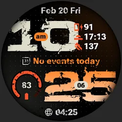 Rugged 2.0 Watch Face icon