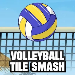 Volleyball Tile Smash icon