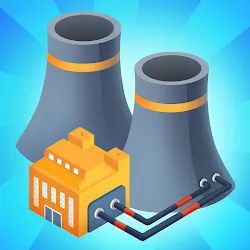 Factory World: Fabrik Spiel icon