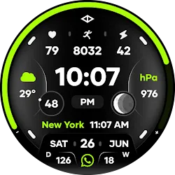 Equinox: Digital Watch Face icon