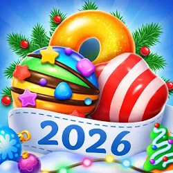 Candy Charming - Match 3 Games icon