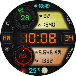 DIGI KORTLANS CTS81 Watch face icon
