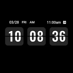 ZKin Watch Face Flip Clock icon