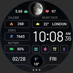 AZKin Watch Practical Data icon