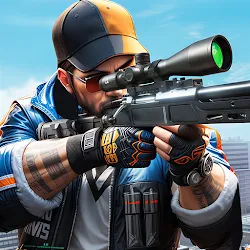 Assassin Sniper Shooting Games icon