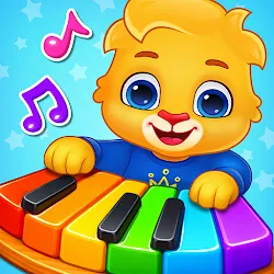 Música Niños: Piano y Xilófono icon