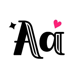 Teclado fonts: Letras y fuente icon
