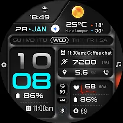 ML2U 380 Tactical Watch Face icon