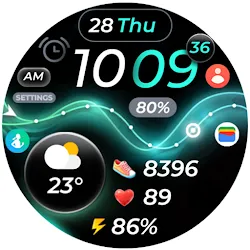 OMG 61 - Digital Watch Face icon