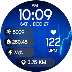 Heart Rate Monitor Sport Watch icon